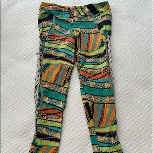 Yoga tights/pants capris